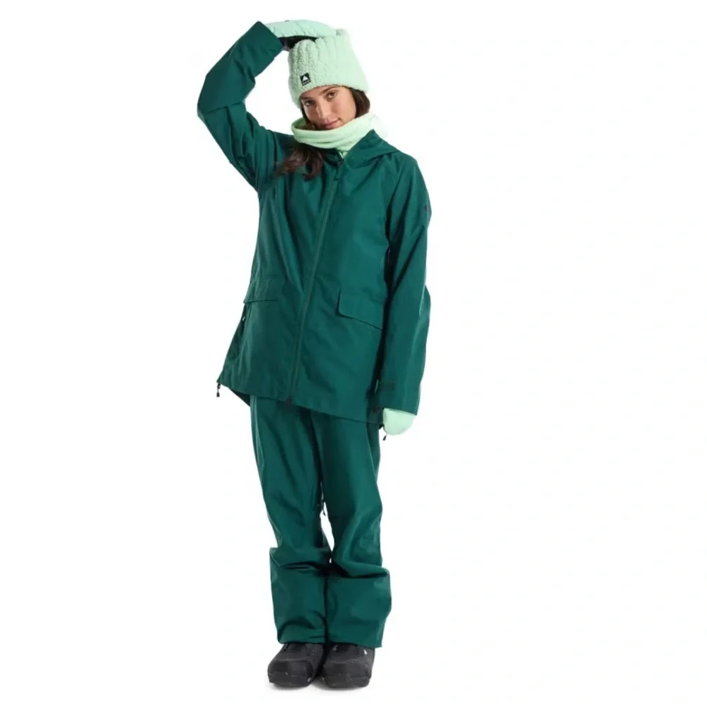 BURTON LALIK 2L SNOWBOARD JACKET - WOMENS Medium - Picture 3 of 15